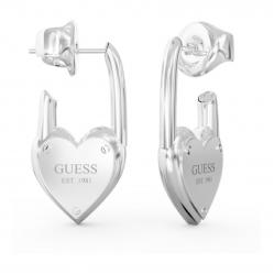 EARRINGS GUESS WOMEN JUBE04214JWRH (2,5CM )