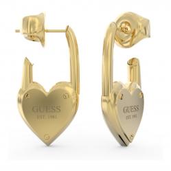 EARRINGS GUESS WOMEN JUBE04214JWYG (2,5CM )