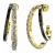 EARRINGS GUESS WOMEN JUBE04569JWYG (5CM )