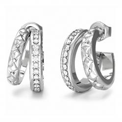 EARRINGS GUESS WOMEN JUBE04587JWRH (2,5CM )