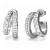EARRINGS GUESS WOMEN JUBE04587JWRH (2,5CM )