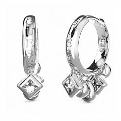 EARRINGS GUESS WOMEN JUBE04648JWRH (2CM )
