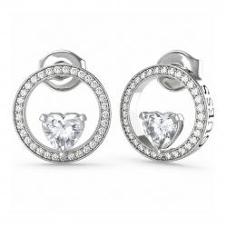 EARRINGS GUESS WOMEN JUBE04666JWRH (1,5CM )