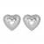 EARRINGS GUESS WOMEN JUBE05020JWRH (1,5CM )