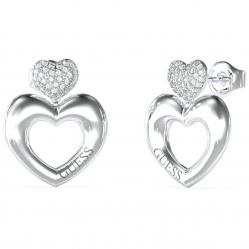 EARRINGS GUESS WOMEN JUBE05209JWRH (2CM )