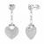 EARRINGS GUESS WOMEN JUBE05210JWRH (4CM )