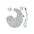 EARRINGS GUESS WOMEN JUBE05229JWRH (3CM )