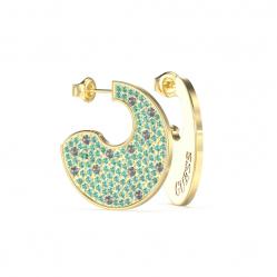 EARRINGS GUESS WOMEN JUBE05230JWYG (3CM )