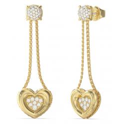 EARRINGS GUESS WOMEN JUBE05462JWYG (5CM )