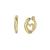 EARRINGS GUESS WOMEN JUBE05529JWYG (2CM )