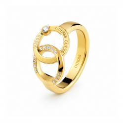 RING GUESS WOMEN JUBR02196JWYG (54 )