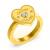 RING GUESS WOMEN JUBR05059JWYG (56 )