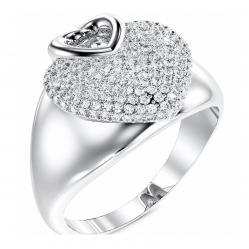RING GUESS WOMEN JUBR05215JWRH (52 )