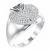 RING GUESS WOMEN JUBR05215JWRH (52 )