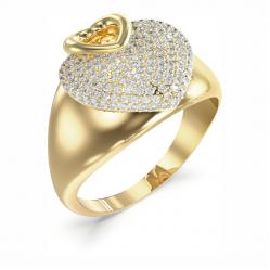 RING GUESS WOMEN JUBR05215JWY (54 )
