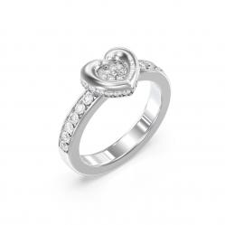 RING GUESS WOMEN JUBR05464JWRH (54 )
