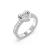 RING GUESS WOMEN JUBR05464JWRH (54 )