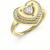 RING GUESS WOMEN JUBR05552JWYG (54 )