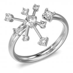 RING GUESS WOMEN JUBR05565JWR (58 )