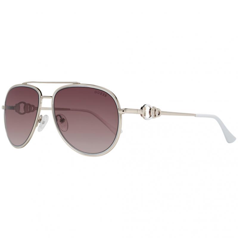 SUNGLASSES GUESS WOMEN GF034432F56 (Lens/Bridge/Temple) 56/17/140 mm) SUNGLASSES GUESS WOMEN GF034432F56 (Lens/Bridge/Temple) 56/17/140 mm)