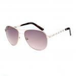 SUNGLASSES GUESS WOMEN GF0408-6132F (Lens/Bridge/Temple) 61/18/135 mm) SUNGLASSES GUESS WOMEN GF0408-6132F (Lens/Bridge/Temple) 61/18/135 mm)