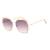SUNGLASSES GUESS WOMEN GF0410-5933F (Lens/Bridge/Temple) 59/18/145 mm)