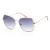 SUNGLASSES GUESS WOMEN GF0416-6028W (Lens/Bridge/Temple) 60/16/145 mm)