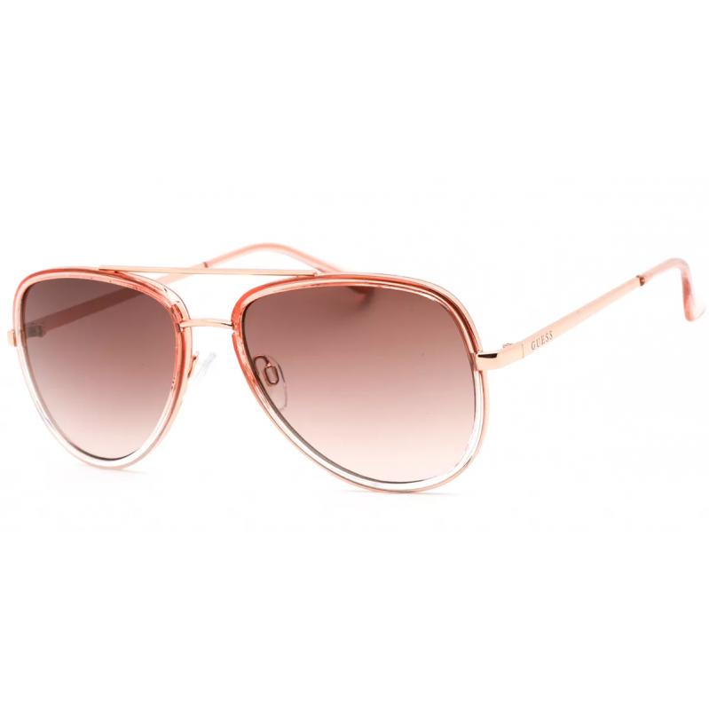 SUNGLASSES GUESS WOMEN GF0417-72B (Lens/Bridge/Temple) 59/0/0 mm) SUNGLASSES GUESS WOMEN GF0417-72B (Lens/Bridge/Temple) 59/0/0 mm)