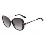SUNGLASSES GUESS WOMEN GF6162-5501B (Lens/Bridge/Temple) 55/17/140 mm)