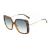 SUNGLASSES GUESS WOMEN GF6185-5752P (Lens/Bridge/Temple) 57/18/140 mm)