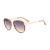 SUNGLASSES GUESS WOMEN GF6188-5747Z (Lens/Bridge/Temple) 57/17/140 mm)