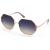 SUNGLASSES GUESS WOMEN GF6196-6028W (Lens/Bridge/Temple) 60/17/140 mm)