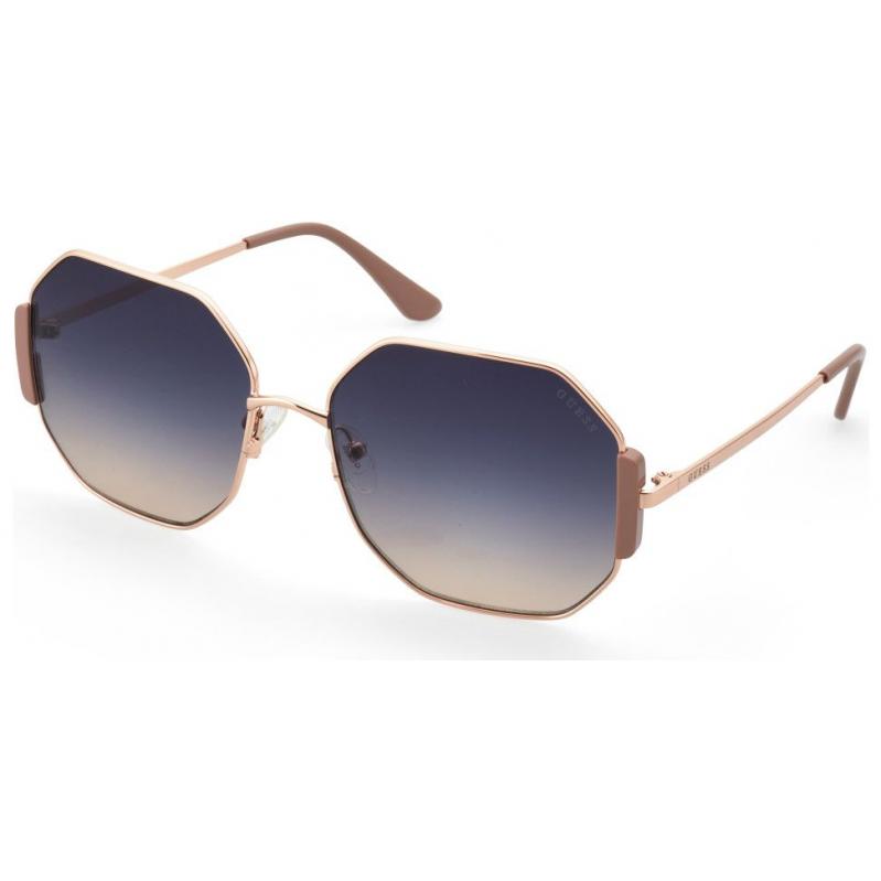 SUNGLASSES GUESS WOMEN GF6196-6028W (Lens/Bridge/Temple) 60/17/140 mm) SUNGLASSES GUESS WOMEN GF6196-6028W (Lens/Bridge/Temple) 60/17/140 mm)