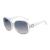 SUNGLASSES GUESS WOMEN GO00010-5821W (Lens/Bridge/Temple) 53/17/135 mm)