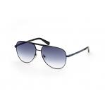SUNGLASSES GUESS MAN GU00027-6102W (Lens/Bridge/Temple) 61/14/145 mm)