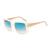 SUNGLASSES GUESS WOMEN GU00097-5325P (Lens/Bridge/Temple) 53/21/135 mm)