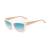 SUNGLASSES GUESS WOMEN GU00098-5525P (Lens/Bridge/Temple) 55/14/135 mm)