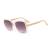 SUNGLASSES GUESS WOMEN GU00100-5525F (Lens/Bridge/Temple) 55/17/140 mm)