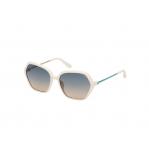 SUNGLASSES GUESS WOMEN GU00134-5521P (Lens/Bridge/Temple) 55/16/140 mm)