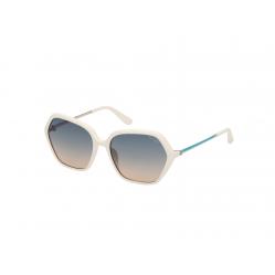 SUNGLASSES GUESS WOMEN GU00134-5521P (Lens/Bridge/Temple) 55/16/140 mm)