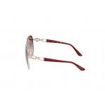 SUNGLASSES GUESS WOMEN GU00158-6132F (Lens/Bridge/Temple) 61/15/130 mm)