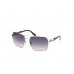 SUNGLASSES GUESS WOMEN GU00159-6328W (Lens/Bridge/Temple) 63/17/130 mm) SUNGLASSES GUESS WOMEN GU00159-6328W (Lens/Bridge/Temple) 63/17/130 mm)