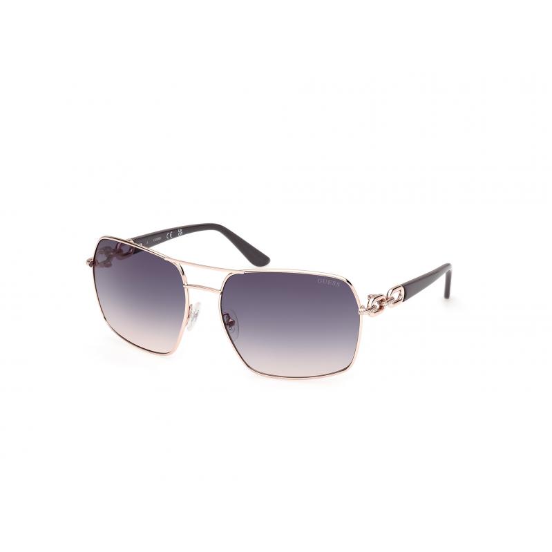 SUNGLASSES GUESS WOMEN GU00159-6328W (Lens/Bridge/Temple) 63/17/130 mm) SUNGLASSES GUESS WOMEN GU00159-6328W (Lens/Bridge/Temple) 63/17/130 mm)