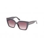 SUNGLASSES GUESS WOMEN GU00162-5520F (Lens/Bridge/Temple) 55/17/140 mm)