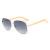SUNGLASSES GUESS WOMEN GU00173-6028W (Lens/Bridge/Temple) 60/13/140 mm)