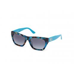 SUNGLASSES GUESS WOMEN GU00203H5687P (Lens/Bridge/Temple) 56/18/140 mm)