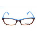 EYEGLASSES GUESS WOMEN GU2603-52 (Lens/Bridge/Temple) 50/17/135 mm)