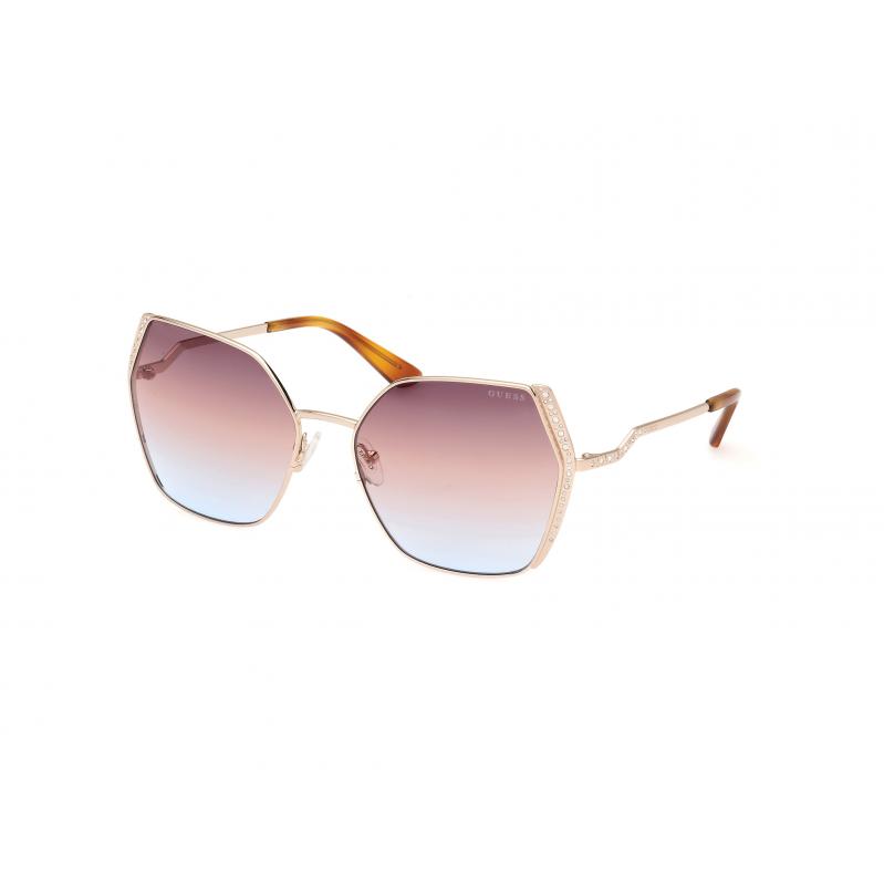 SUNGLASSES GUESS WOMEN GU7843S6133F (Lens/Bridge/Temple) 61/18/135 mm) SUNGLASSES GUESS WOMEN GU7843S6133F (Lens/Bridge/Temple) 61/18/135 mm)