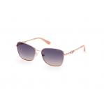 SUNGLASSES GUESS WOMEN GU7884-5728W (Lens/Bridge/Temple) 57/16/140 mm)
