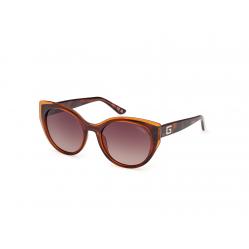 SUNGLASSES GUESS WOMEN GU7909-5352F (Lens/Bridge/Temple) 53/19/140 mm)